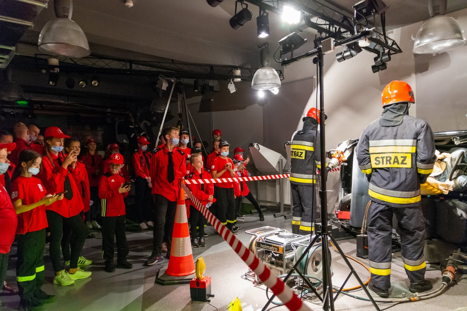 Zdjęcie w galerii na portalu naszraciborz.pl: OSP Samborowice ma najlepszą drużynę młodzieżową w Polsce [FOTO] wiadomości z regionu