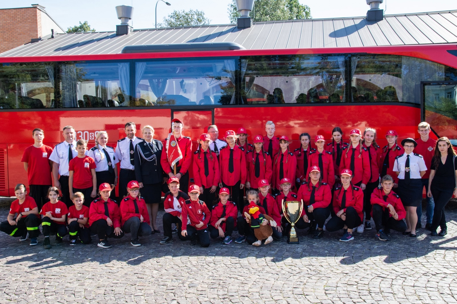 Zdjęcie w galerii na portalu naszraciborz.pl: OSP Samborowice ma najlepszą drużynę młodzieżową w Polsce [FOTO] wiadomości z regionu