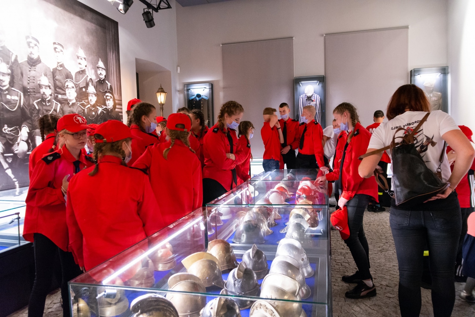 Zdjęcie w galerii na portalu naszraciborz.pl: OSP Samborowice ma najlepszą drużynę młodzieżową w Polsce [FOTO] wiadomości z regionu