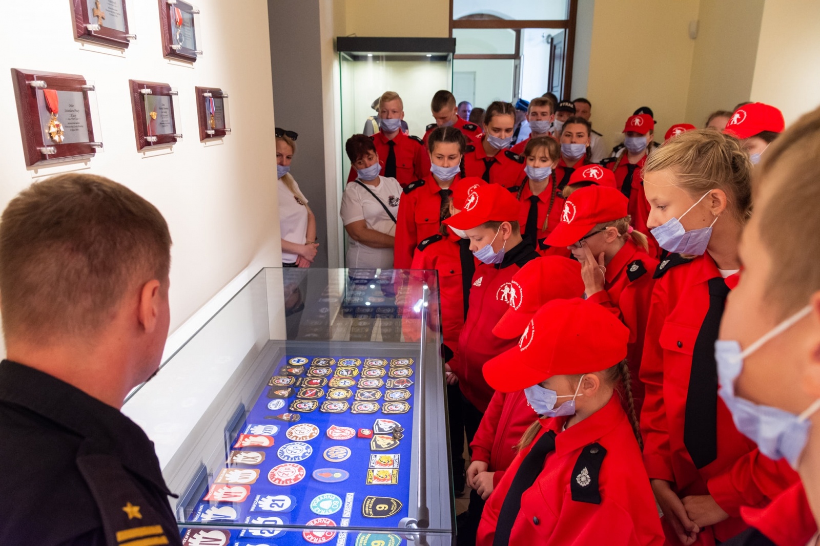 Zdjęcie w galerii na portalu naszraciborz.pl: OSP Samborowice ma najlepszą drużynę młodzieżową w Polsce [FOTO] wiadomości z regionu