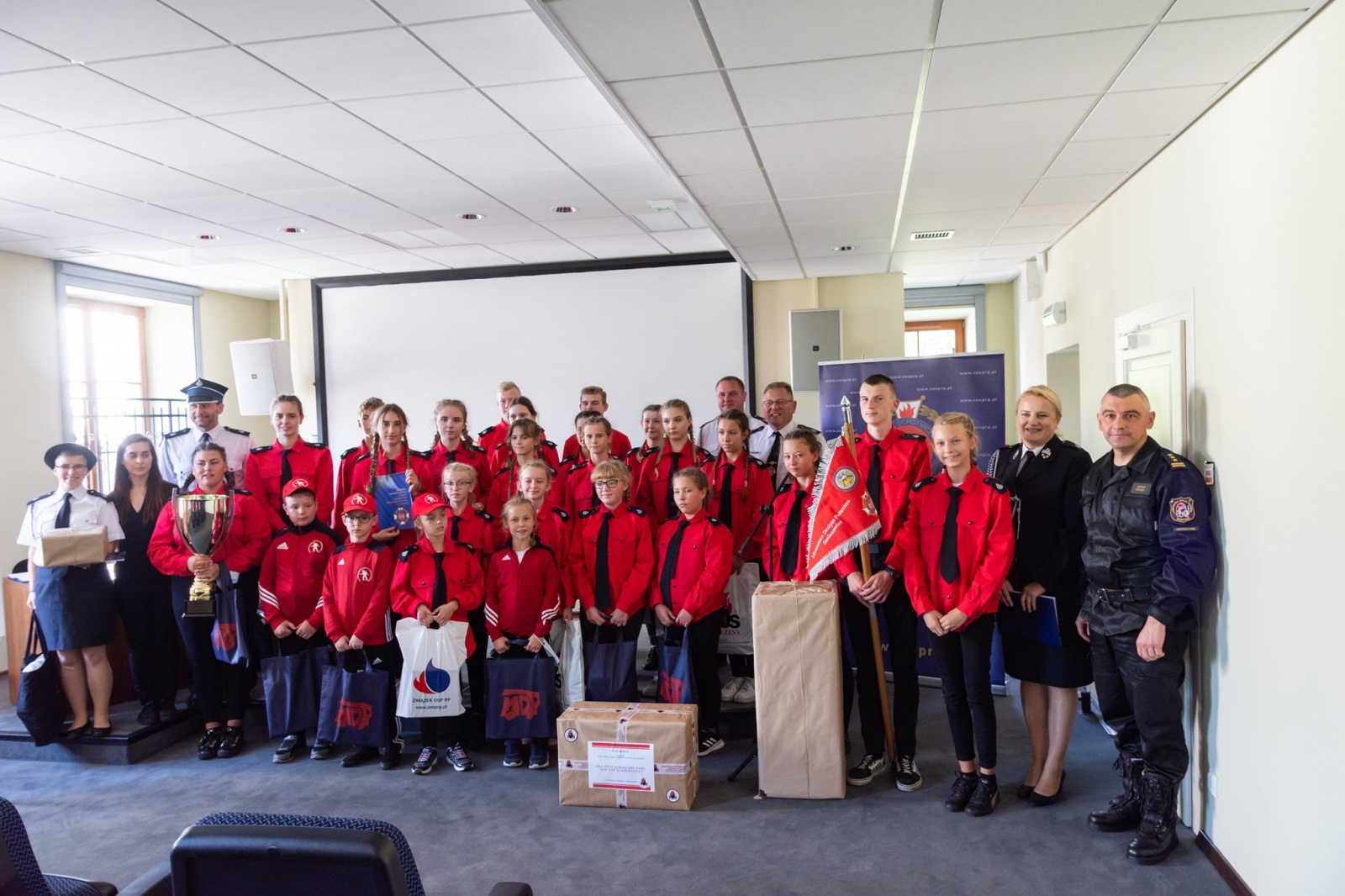 Zdjęcie w galerii na portalu naszraciborz.pl: OSP Samborowice ma najlepszą drużynę młodzieżową w Polsce [FOTO] wiadomości z regionu