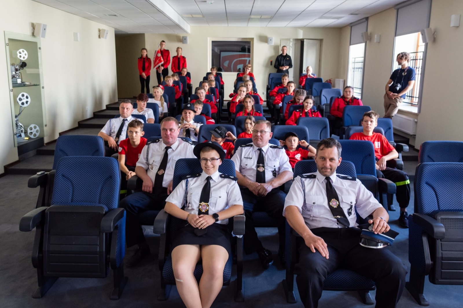 Zdjęcie w galerii na portalu naszraciborz.pl: OSP Samborowice ma najlepszą drużynę młodzieżową w Polsce [FOTO] wiadomości z regionu