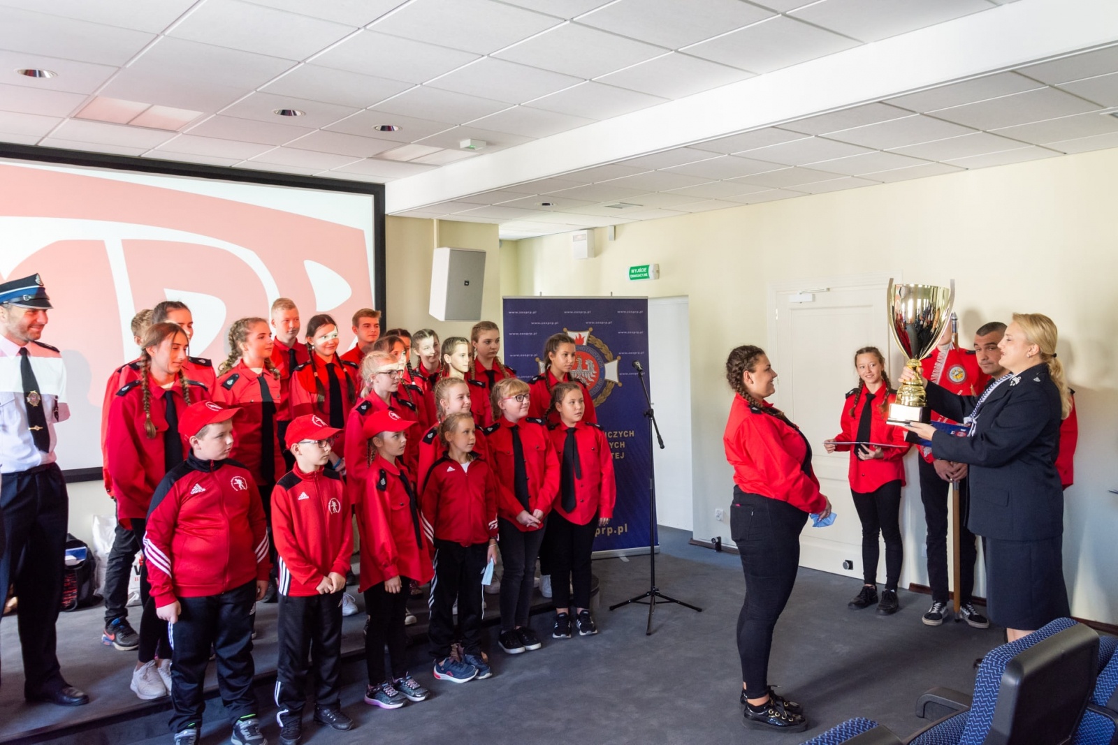 Zdjęcie w galerii na portalu naszraciborz.pl: OSP Samborowice ma najlepszą drużynę młodzieżową w Polsce [FOTO] wiadomości z regionu