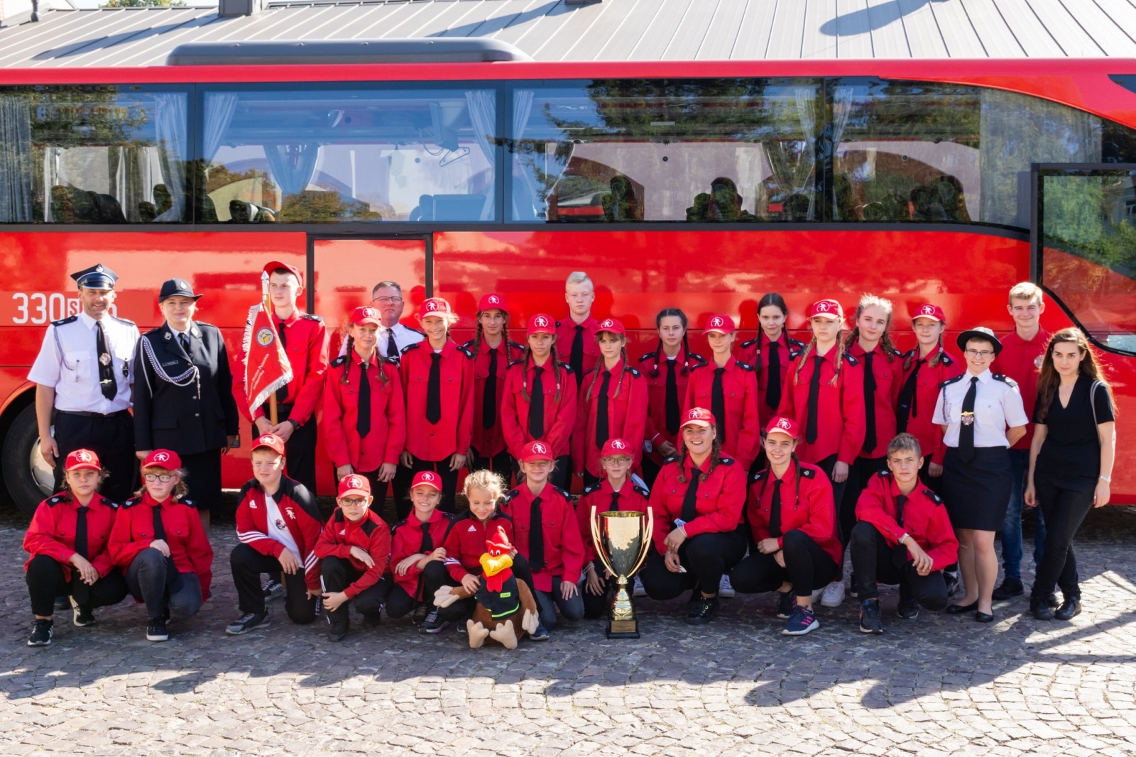 Zdjęcie w galerii na portalu naszraciborz.pl: OSP Samborowice ma najlepszą drużynę młodzieżową w Polsce [FOTO] wiadomości z regionu