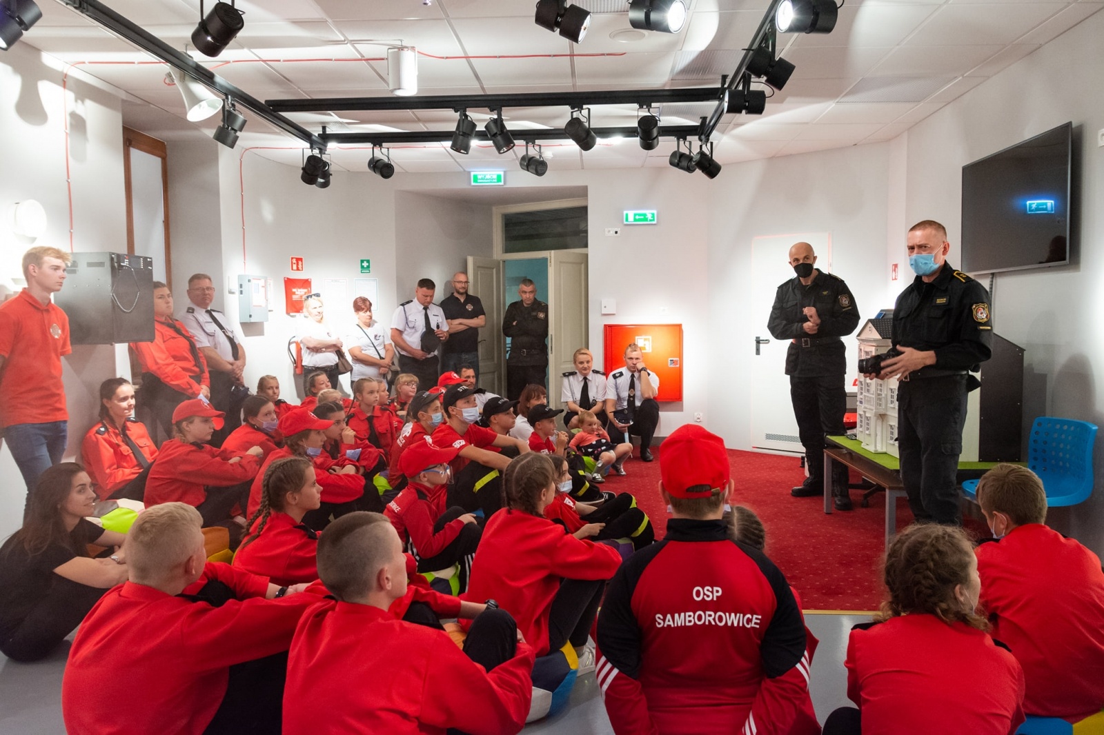 Zdjęcie w galerii na portalu naszraciborz.pl: OSP Samborowice ma najlepszą drużynę młodzieżową w Polsce [FOTO] wiadomości z regionu