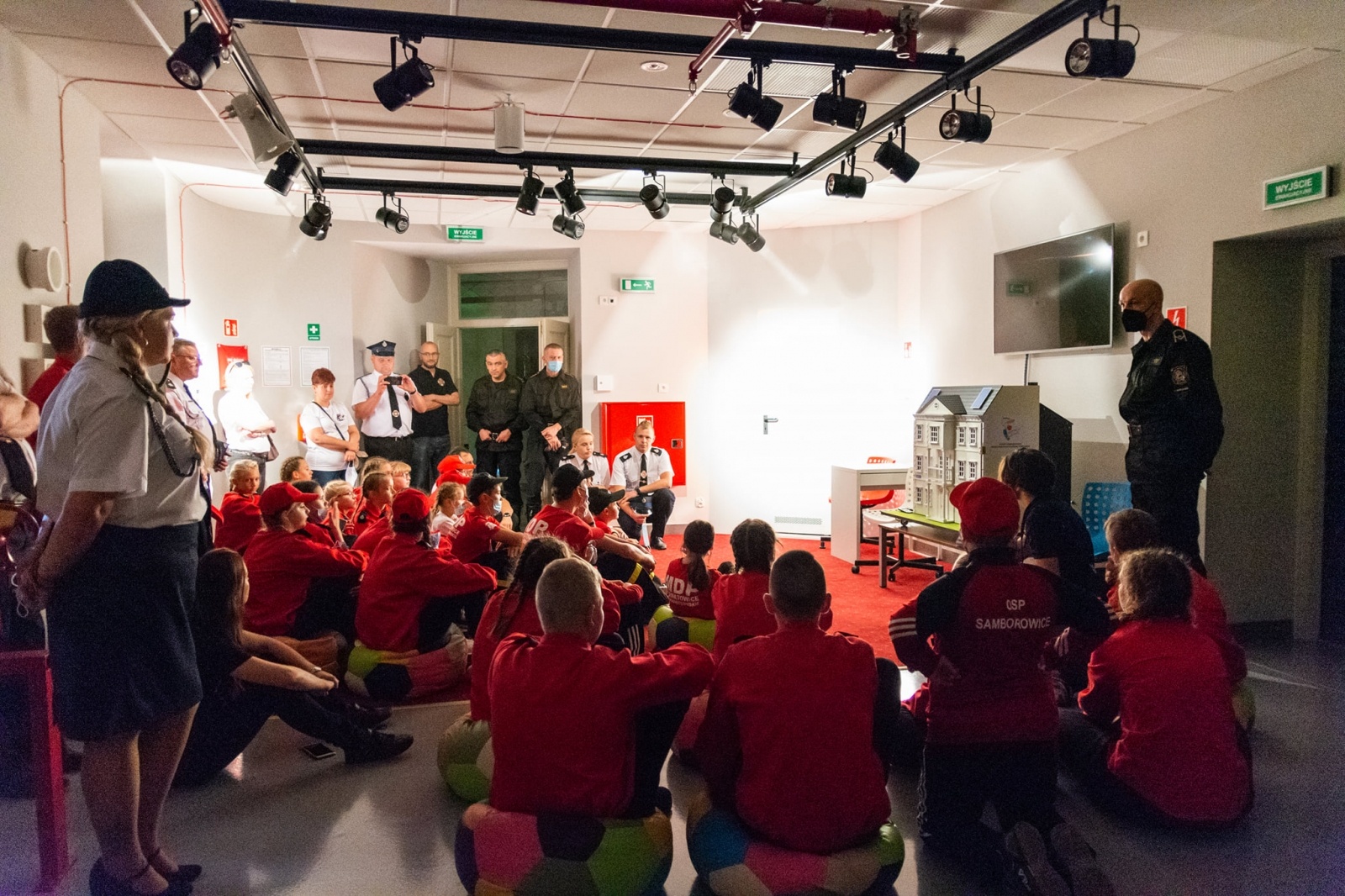 Zdjęcie w galerii na portalu naszraciborz.pl: OSP Samborowice ma najlepszą drużynę młodzieżową w Polsce [FOTO] wiadomości z regionu