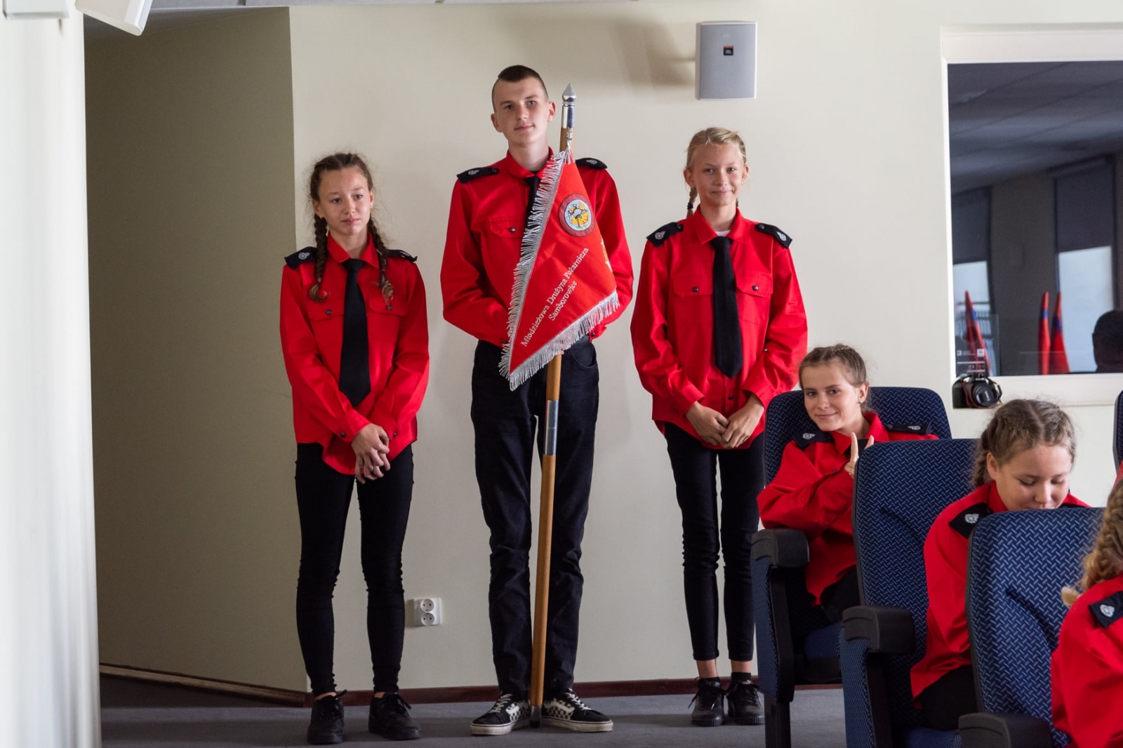 Zdjęcie w galerii na portalu naszraciborz.pl: OSP Samborowice ma najlepszą drużynę młodzieżową w Polsce [FOTO] wiadomości z regionu