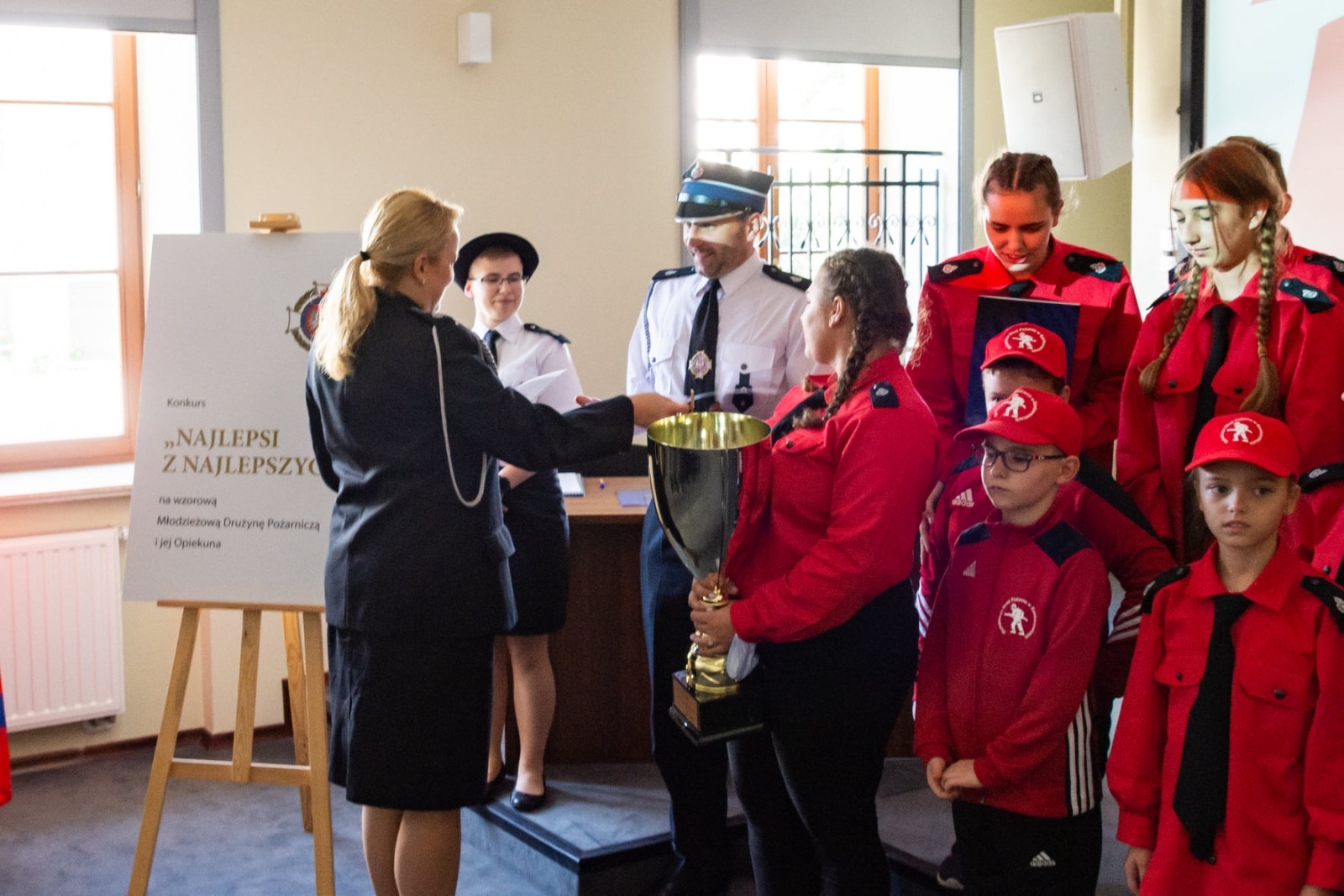 Zdjęcie w galerii na portalu naszraciborz.pl: OSP Samborowice ma najlepszą drużynę młodzieżową w Polsce [FOTO] wiadomości z regionu