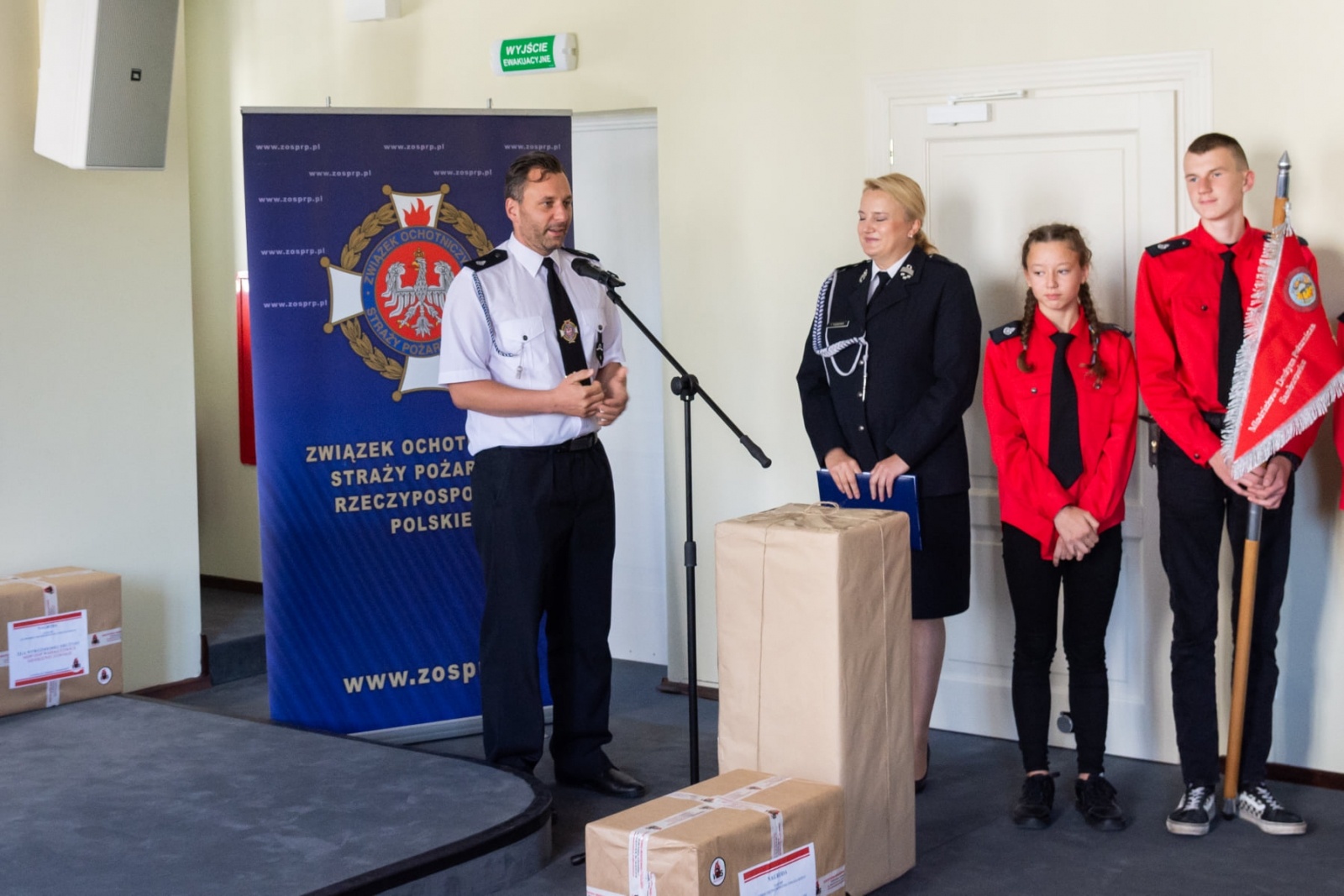 Zdjęcie w galerii na portalu naszraciborz.pl: OSP Samborowice ma najlepszą drużynę młodzieżową w Polsce [FOTO] wiadomości z regionu