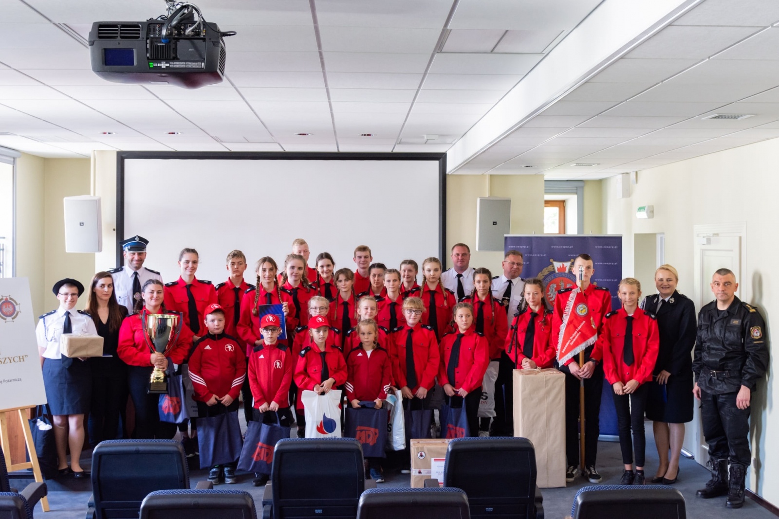Zdjęcie w galerii na portalu naszraciborz.pl: OSP Samborowice ma najlepszą drużynę młodzieżową w Polsce [FOTO] wiadomości z regionu