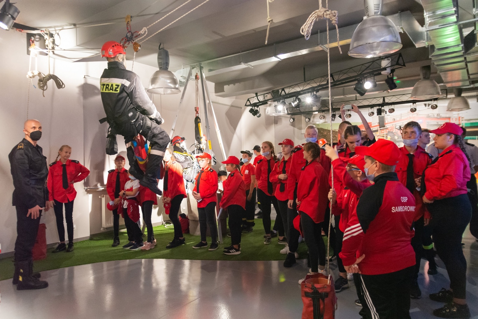 Zdjęcie w galerii na portalu naszraciborz.pl: OSP Samborowice ma najlepszą drużynę młodzieżową w Polsce [FOTO] wiadomości z regionu