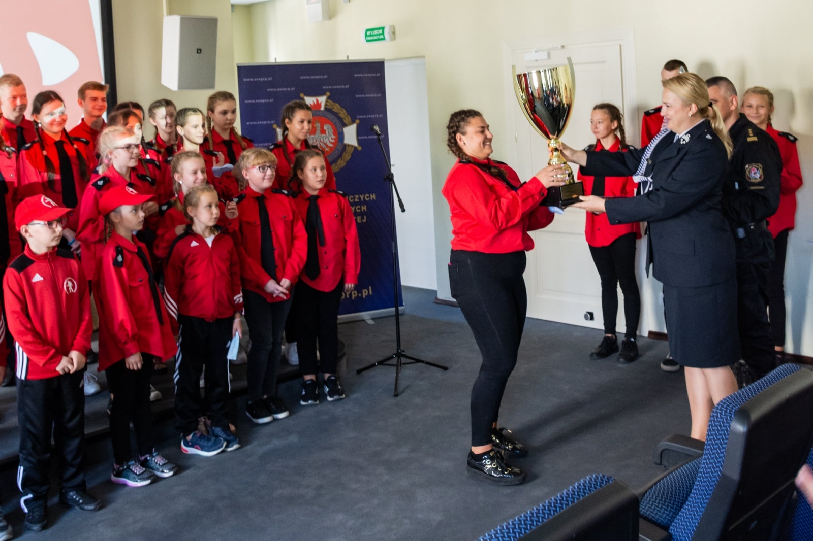 Zdjęcie w galerii na portalu naszraciborz.pl: OSP Samborowice ma najlepszą drużynę młodzieżową w Polsce [FOTO] wiadomości z regionu