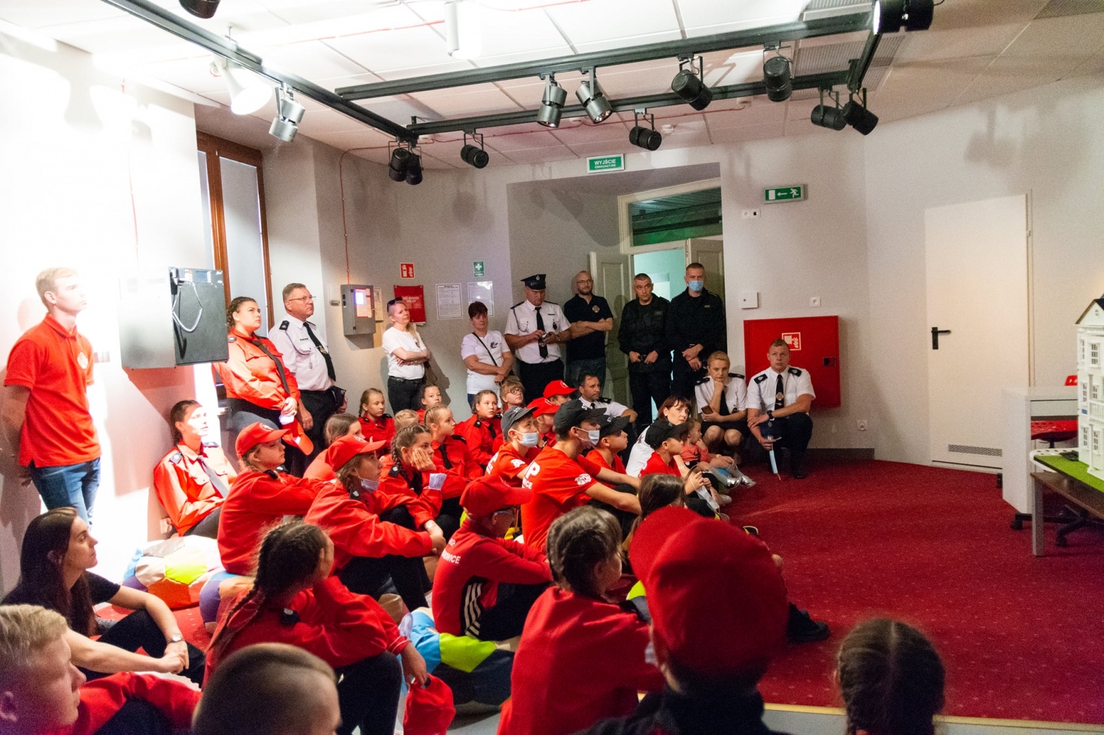 Zdjęcie w galerii na portalu naszraciborz.pl: OSP Samborowice ma najlepszą drużynę młodzieżową w Polsce [FOTO] wiadomości z regionu