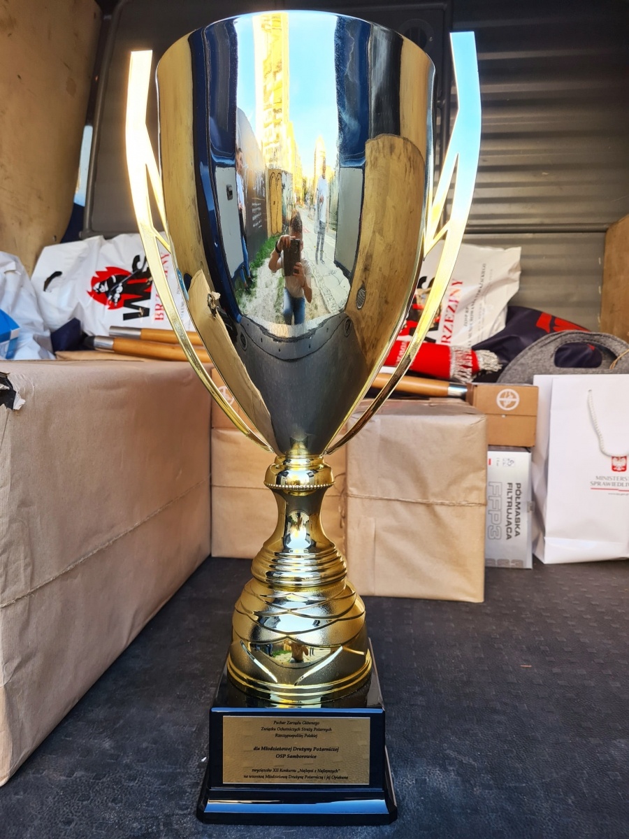 Zdjęcie w galerii na portalu naszraciborz.pl: OSP Samborowice ma najlepszą drużynę młodzieżową w Polsce [FOTO] wiadomości z regionu