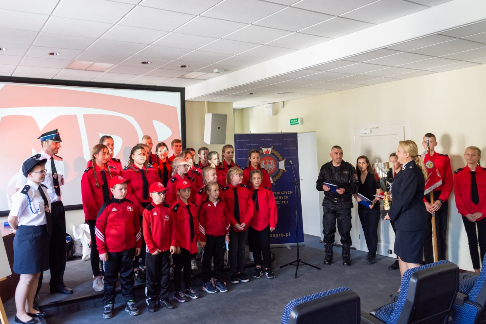 Zdjęcie w galerii na portalu naszraciborz.pl: OSP Samborowice ma najlepszą drużynę młodzieżową w Polsce [FOTO] wiadomości z regionu