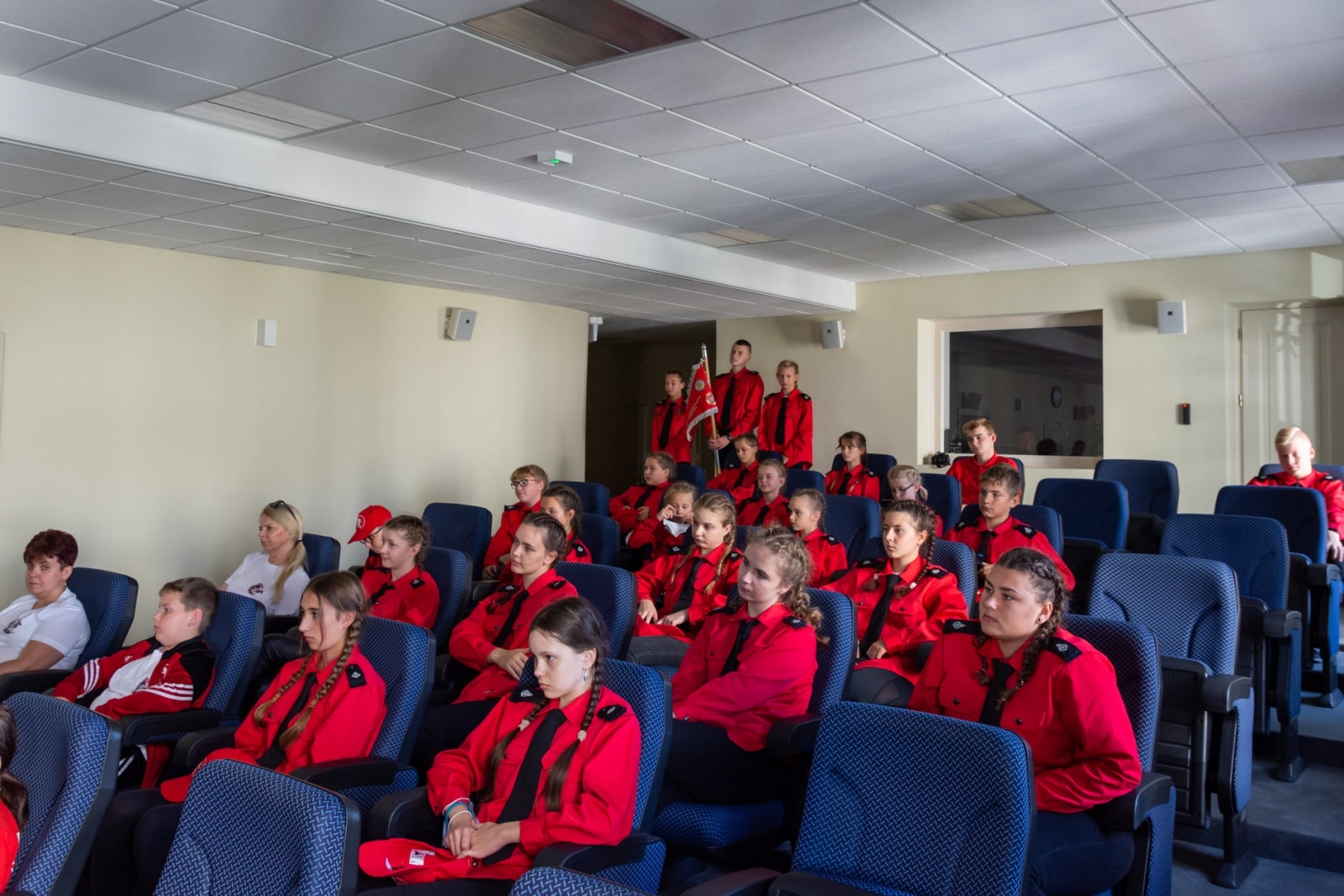 Zdjęcie w galerii na portalu naszraciborz.pl: OSP Samborowice ma najlepszą drużynę młodzieżową w Polsce [FOTO] wiadomości z regionu