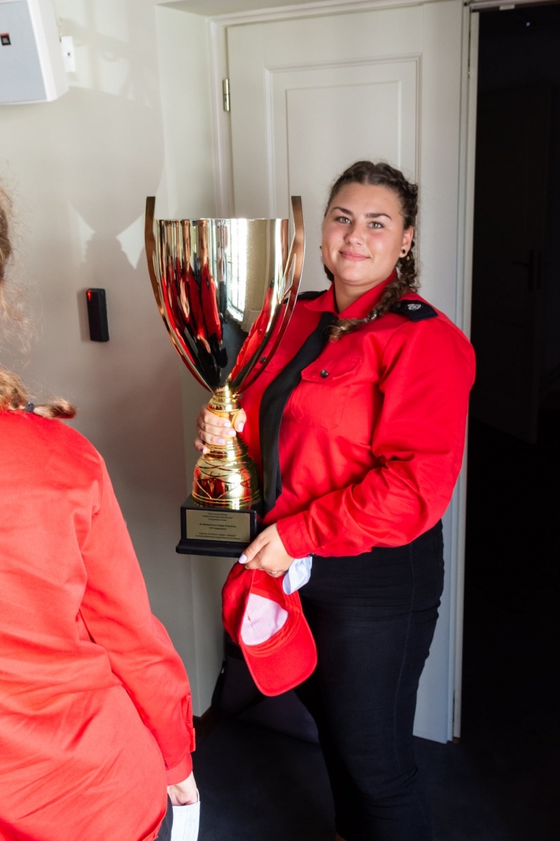 Zdjęcie w galerii na portalu naszraciborz.pl: OSP Samborowice ma najlepszą drużynę młodzieżową w Polsce [FOTO] wiadomości z regionu