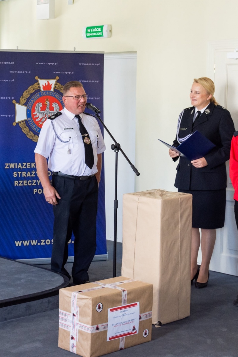 Zdjęcie w galerii na portalu naszraciborz.pl: OSP Samborowice ma najlepszą drużynę młodzieżową w Polsce [FOTO] wiadomości z regionu