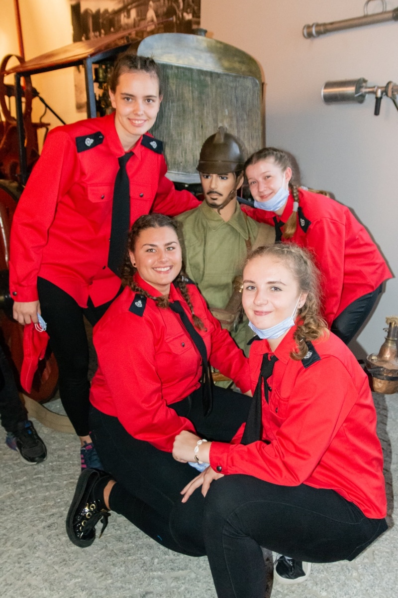 Zdjęcie w galerii na portalu naszraciborz.pl: OSP Samborowice ma najlepszą drużynę młodzieżową w Polsce [FOTO] wiadomości z regionu