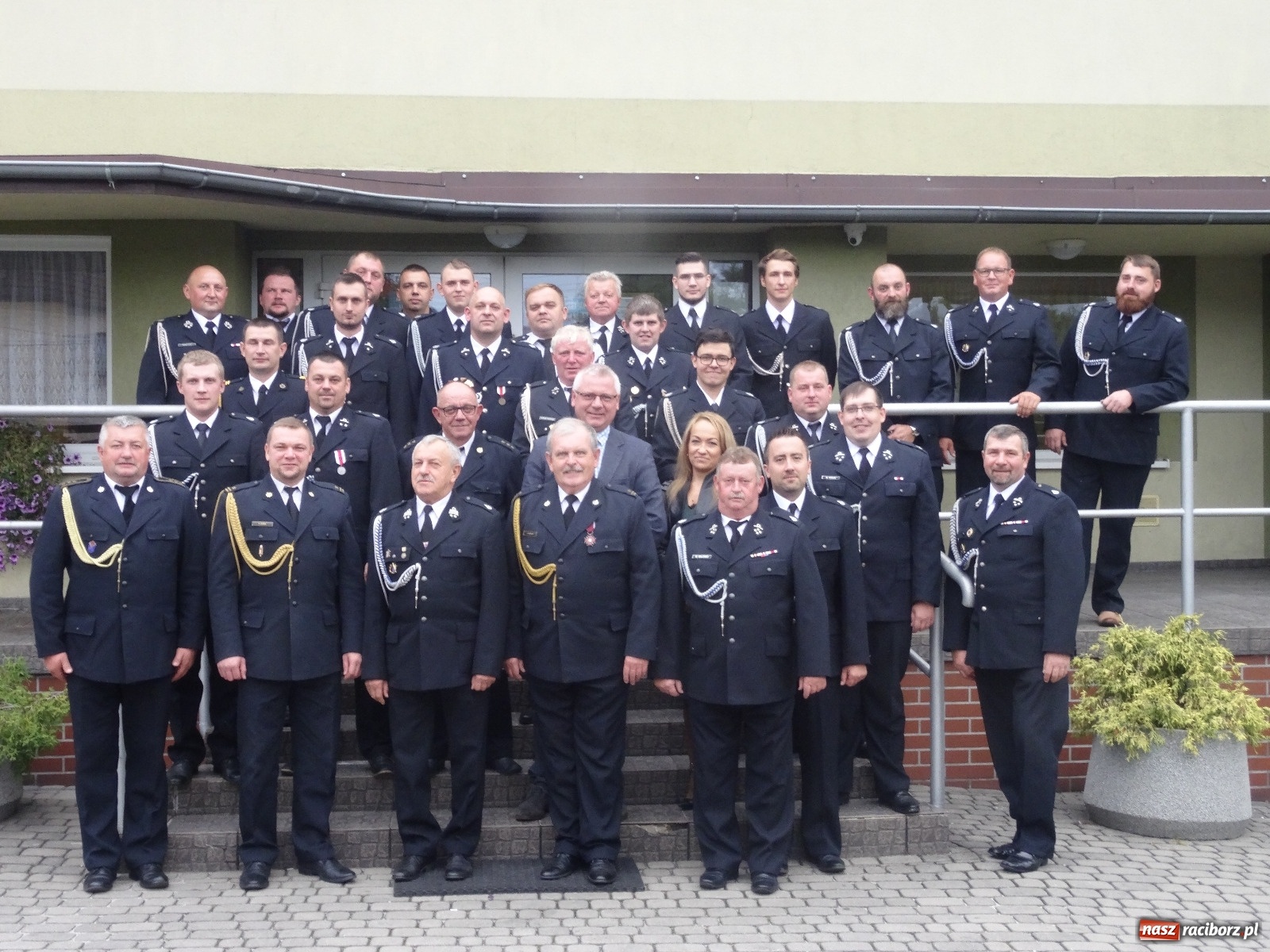 Zdjęcie w galerii na portalu naszraciborz.pl: Odbył się gminny zjazd OSP w Kornowacu wiadomości z regionu