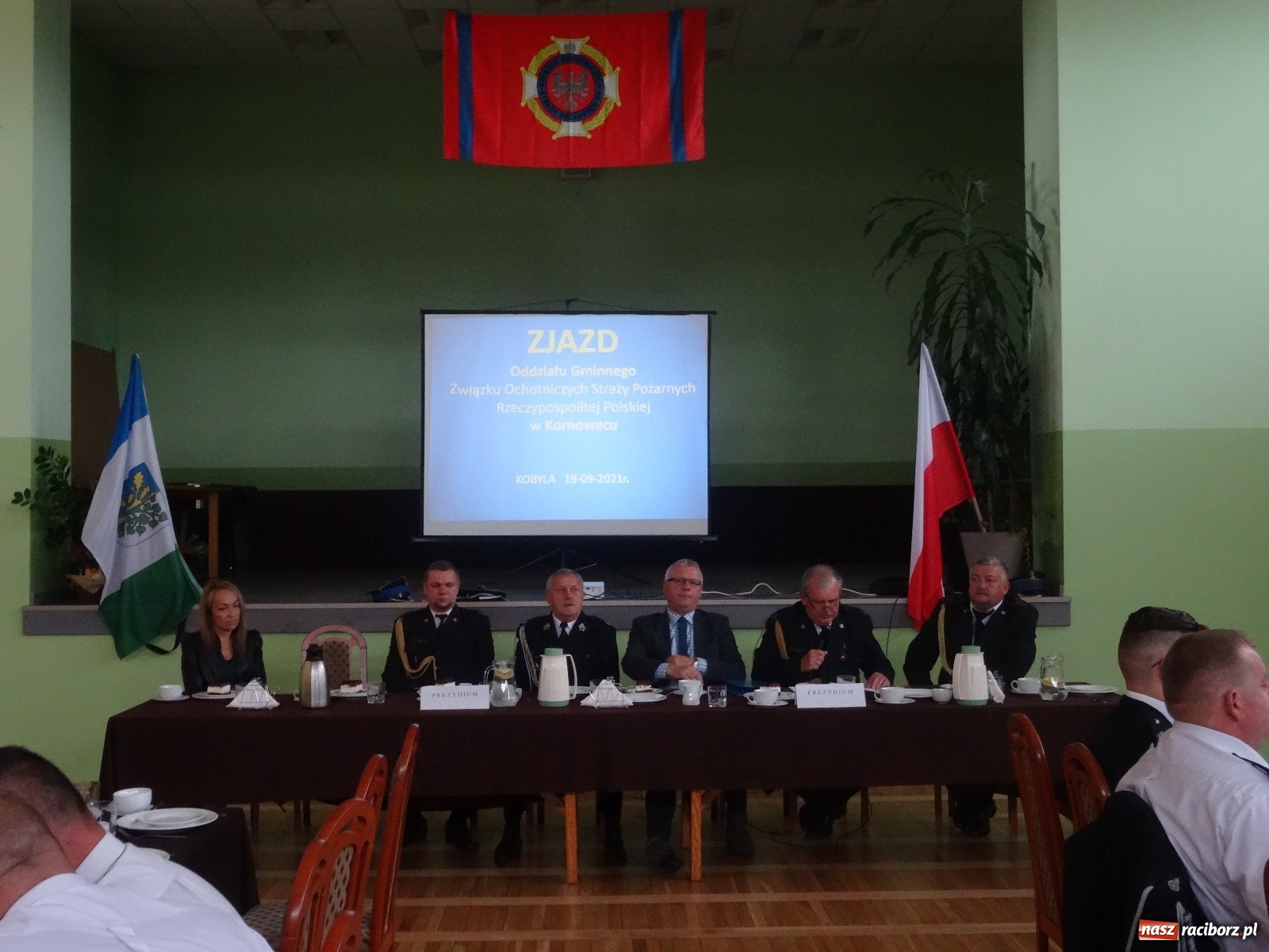 Zdjęcie w galerii na portalu naszraciborz.pl: Odbył się gminny zjazd OSP w Kornowacu wiadomości z regionu