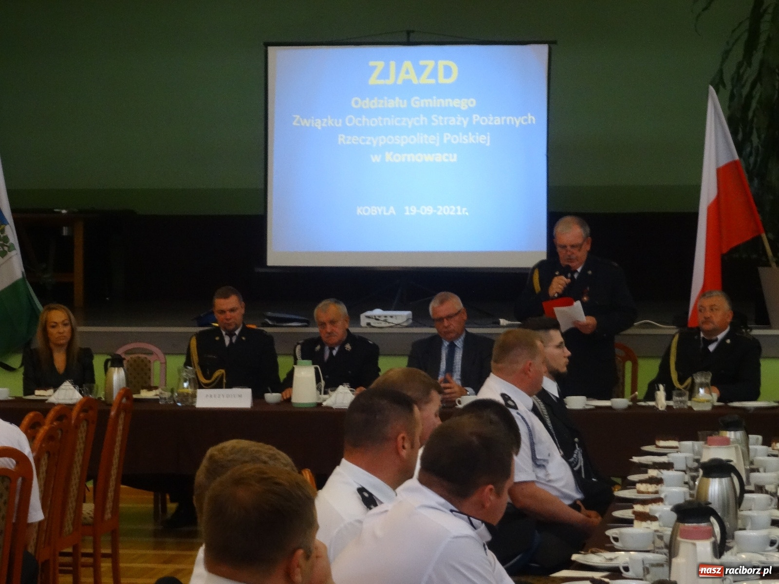 Zdjęcie w galerii na portalu naszraciborz.pl: Odbył się gminny zjazd OSP w Kornowacu wiadomości z regionu