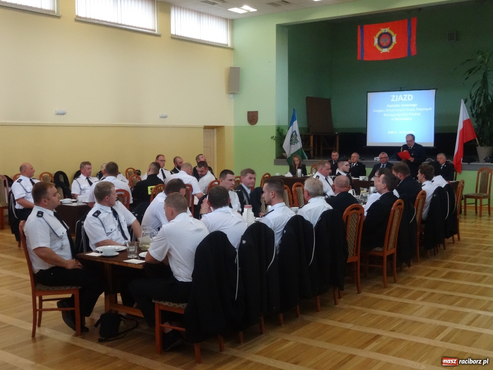 Zdjęcie w galerii na portalu naszraciborz.pl: Odbył się gminny zjazd OSP w Kornowacu wiadomości z regionu