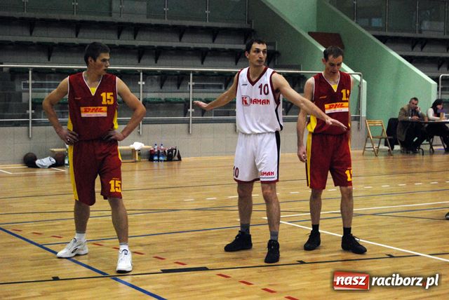 Zdjęcie w galerii na portalu naszraciborz.pl: Gracze DHL nie zawiedli wiadomości z regionu