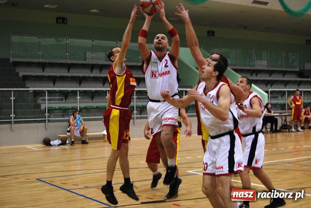 Zdjęcie w galerii na portalu naszraciborz.pl: Gracze DHL nie zawiedli wiadomości z regionu