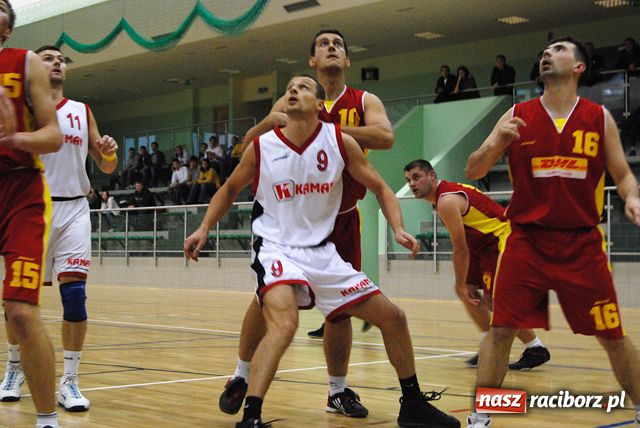 Zdjęcie w galerii na portalu naszraciborz.pl: Gracze DHL nie zawiedli wiadomości z regionu