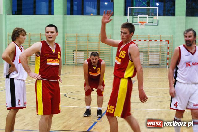 Zdjęcie w galerii na portalu naszraciborz.pl: Gracze DHL nie zawiedli wiadomości z regionu