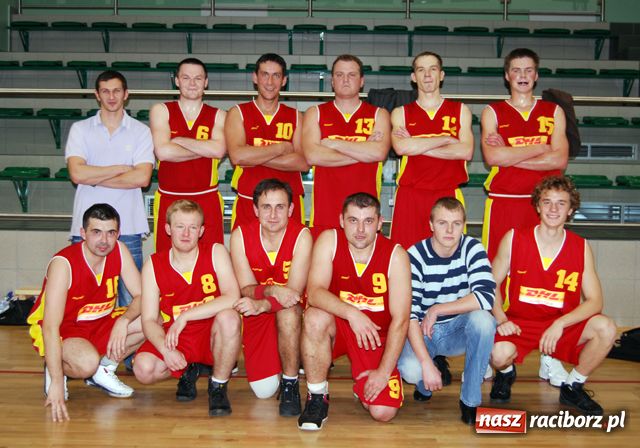 Zdjęcie w galerii na portalu naszraciborz.pl: Gracze DHL nie zawiedli wiadomości z regionu