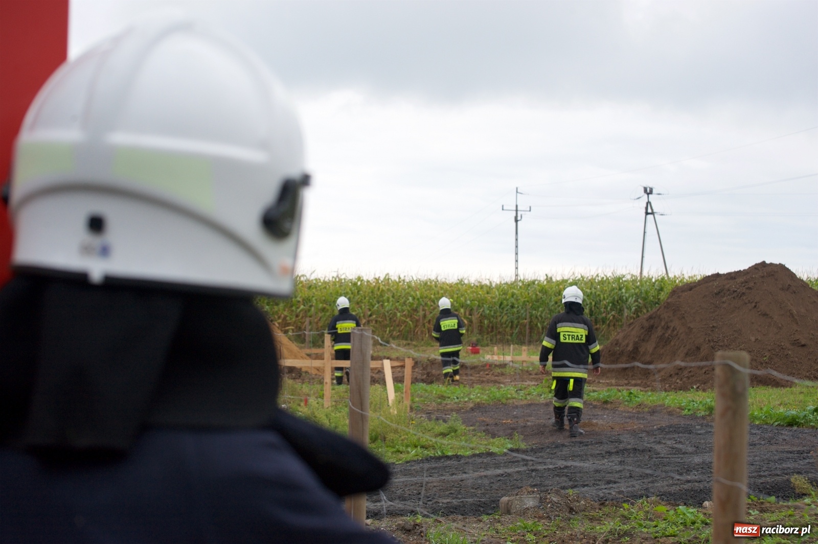 Zdjęcie w galerii na portalu naszraciborz.pl: Raport 998. Niebezpieczne znalezisko w Tworkowie [FOTO] wiadomości z regionu