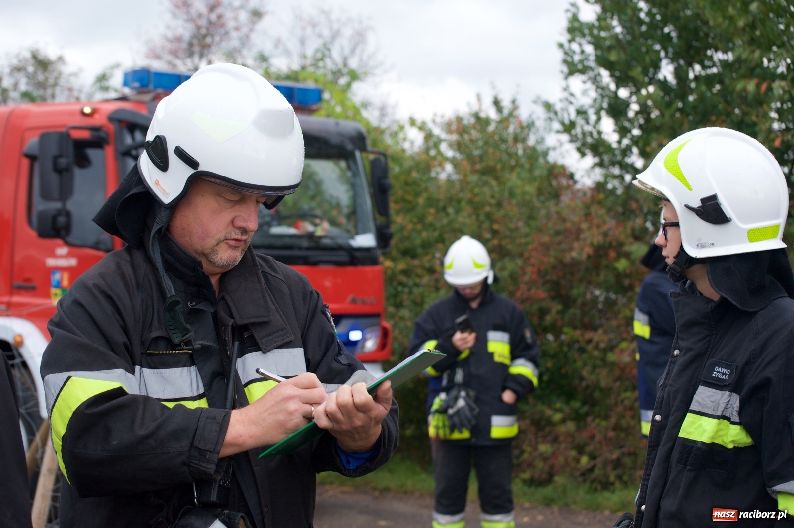 Zdjęcie w galerii na portalu naszraciborz.pl: Raport 998. Niebezpieczne znalezisko w Tworkowie [FOTO] wiadomości z regionu