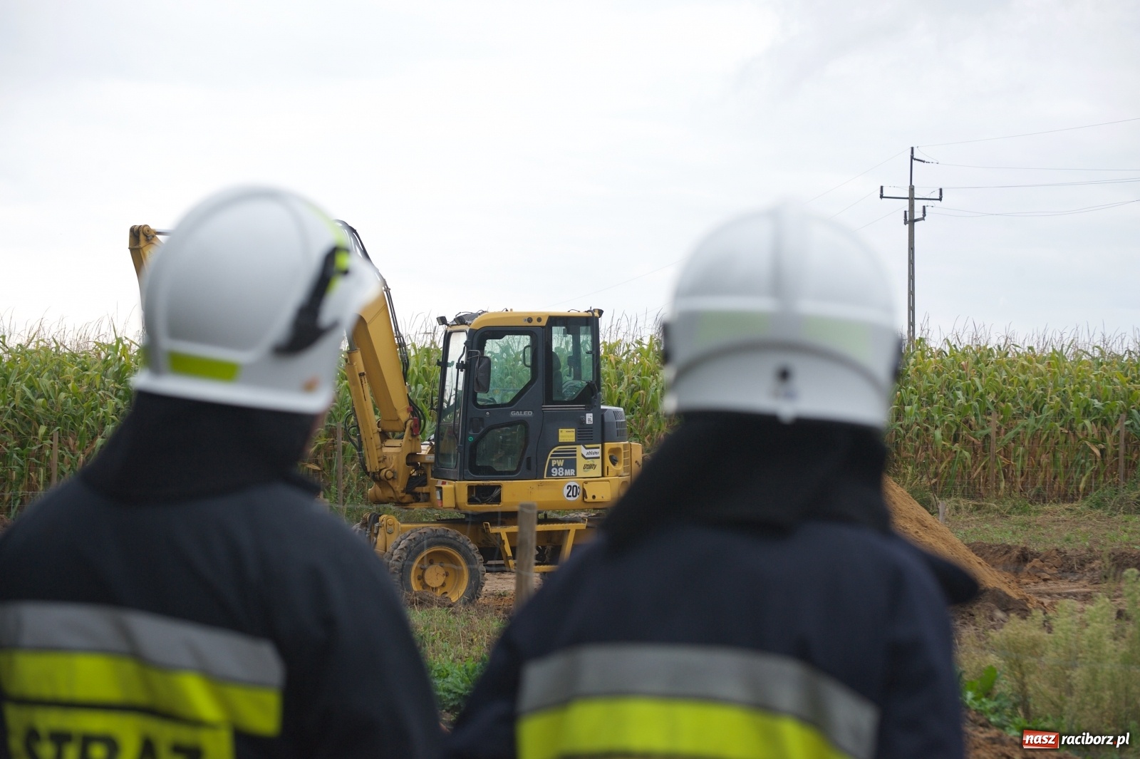 Zdjęcie w galerii na portalu naszraciborz.pl: Raport 998. Niebezpieczne znalezisko w Tworkowie [FOTO] wiadomości z regionu
