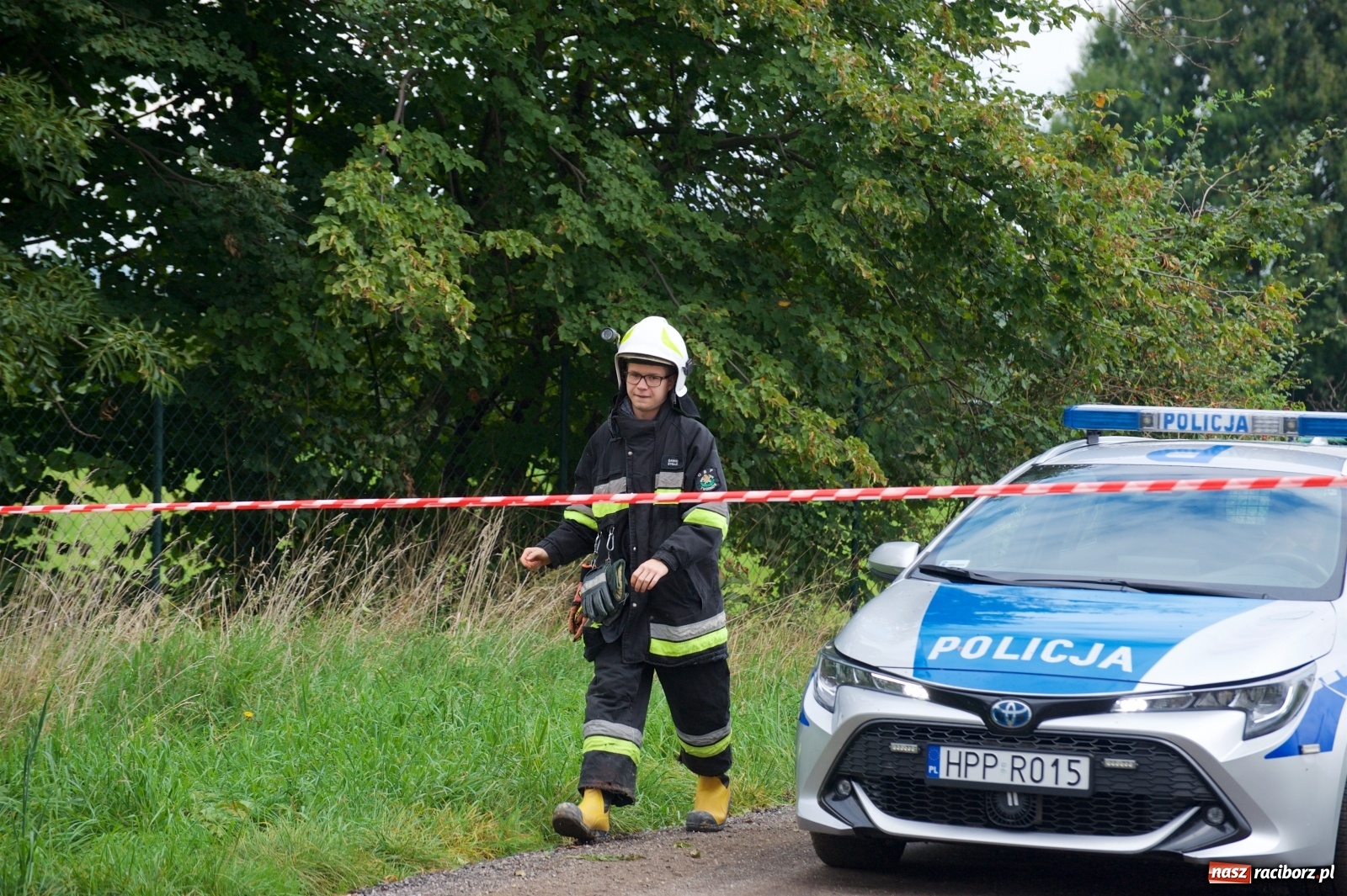 Zdjęcie w galerii na portalu naszraciborz.pl: Raport 998. Niebezpieczne znalezisko w Tworkowie [FOTO] wiadomości z regionu