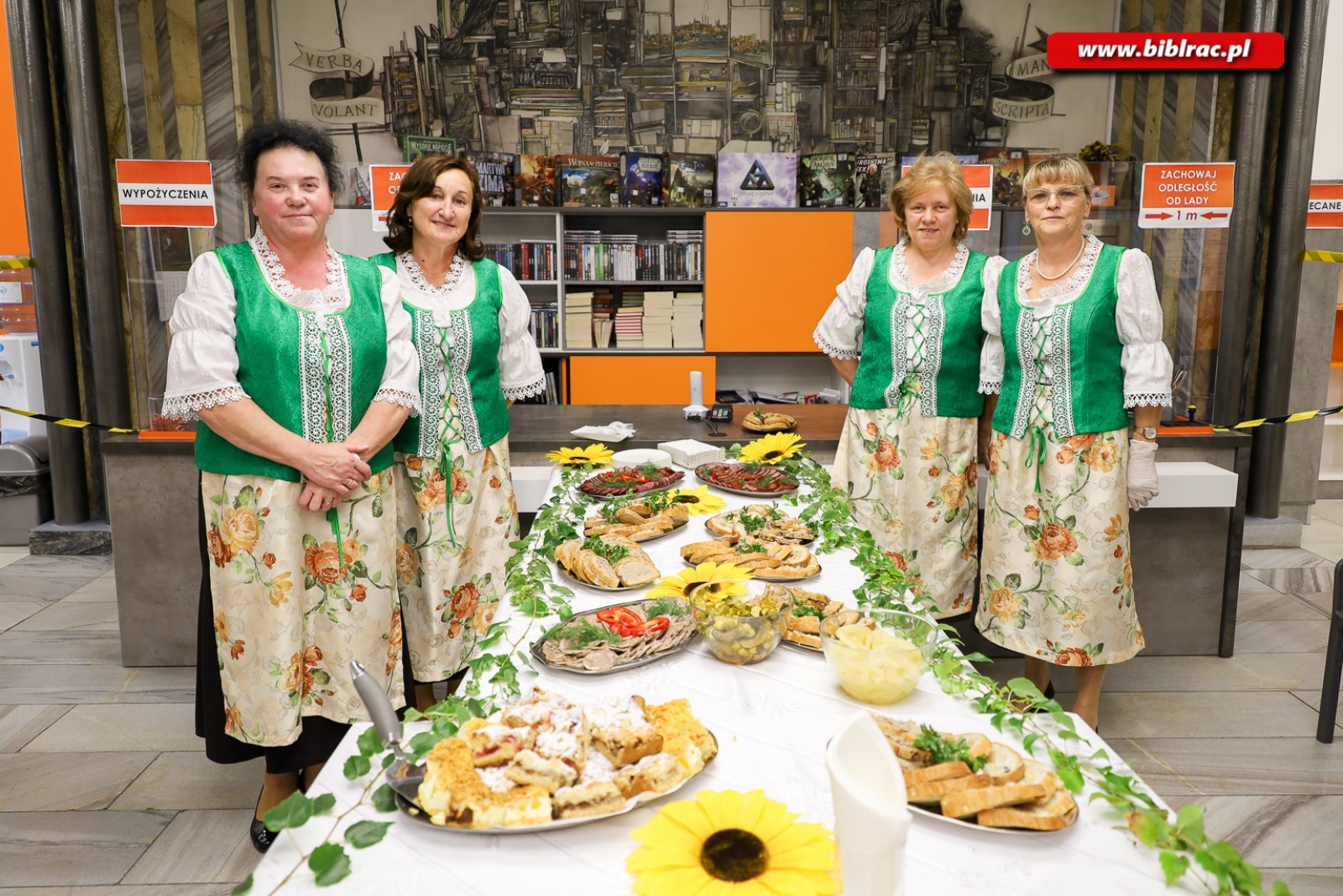 Zdjęcie w galerii na portalu naszraciborz.pl: Smaki raciborskiego dziedzictwa w bibliotece wiadomości z regionu