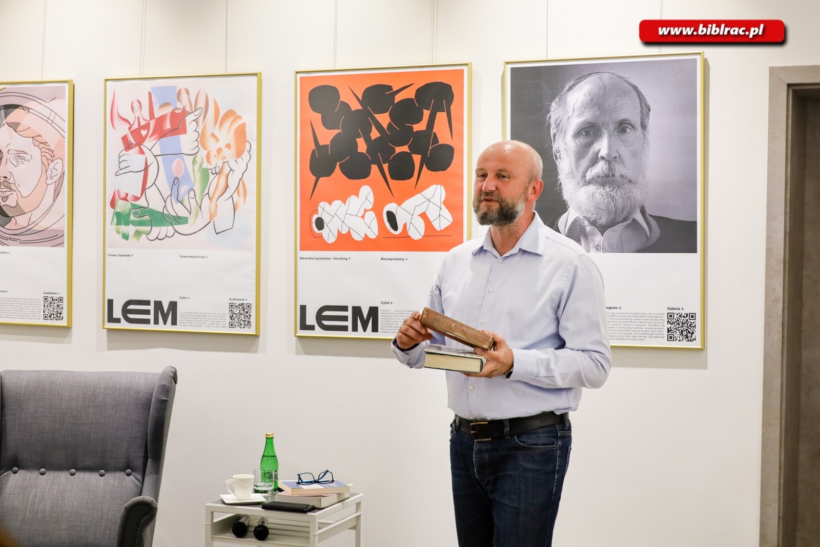 Zdjęcie w galerii na portalu naszraciborz.pl: Smaki raciborskiego dziedzictwa w bibliotece wiadomości z regionu