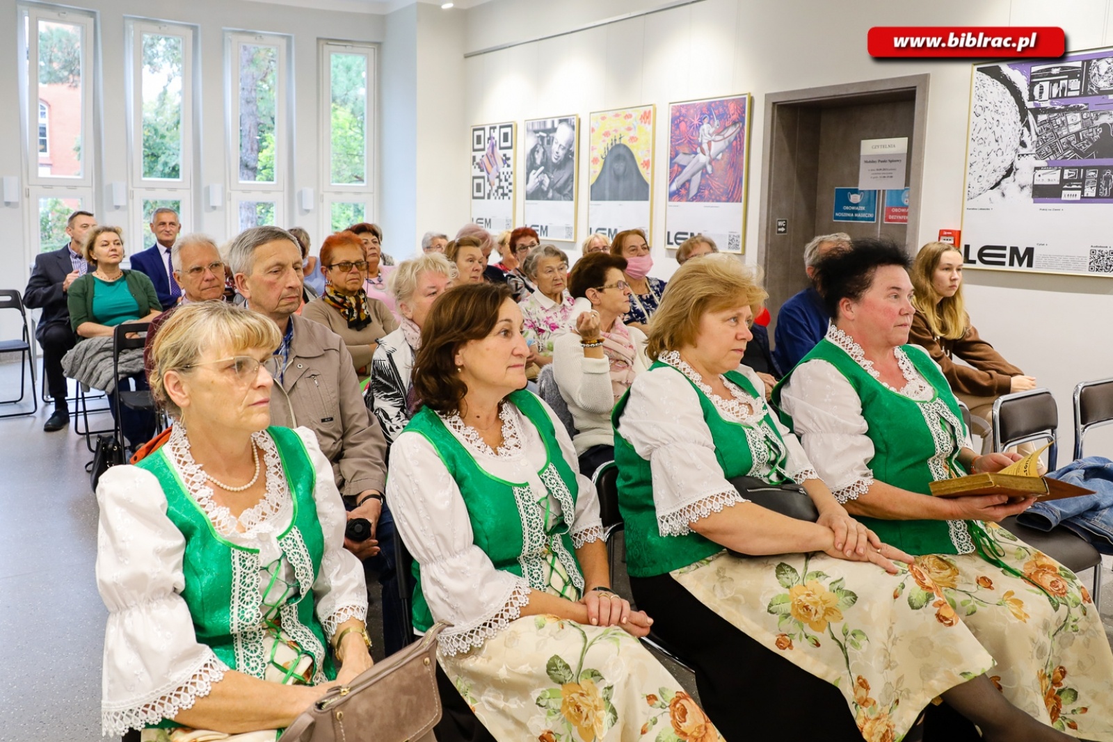 Zdjęcie w galerii na portalu naszraciborz.pl: Smaki raciborskiego dziedzictwa w bibliotece wiadomości z regionu