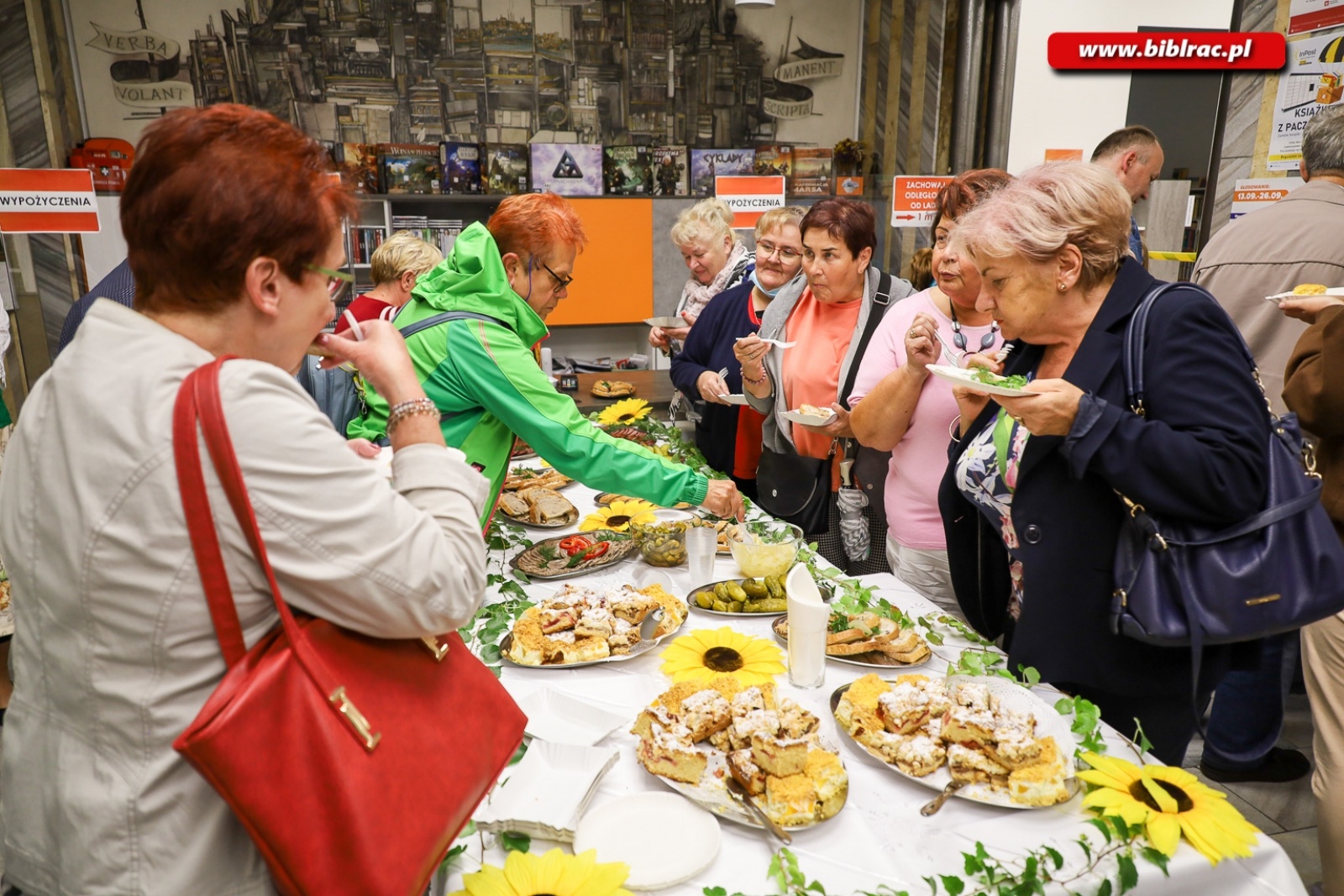 Zdjęcie w galerii na portalu naszraciborz.pl: Smaki raciborskiego dziedzictwa w bibliotece wiadomości z regionu
