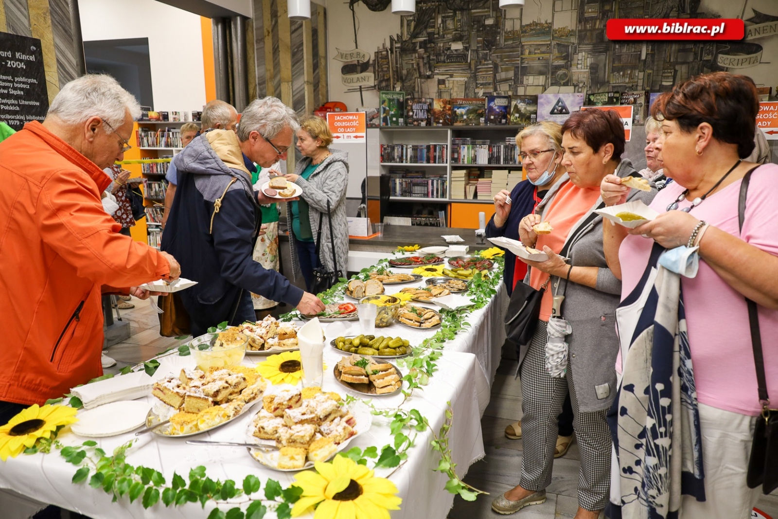 Zdjęcie w galerii na portalu naszraciborz.pl: Smaki raciborskiego dziedzictwa w bibliotece wiadomości z regionu