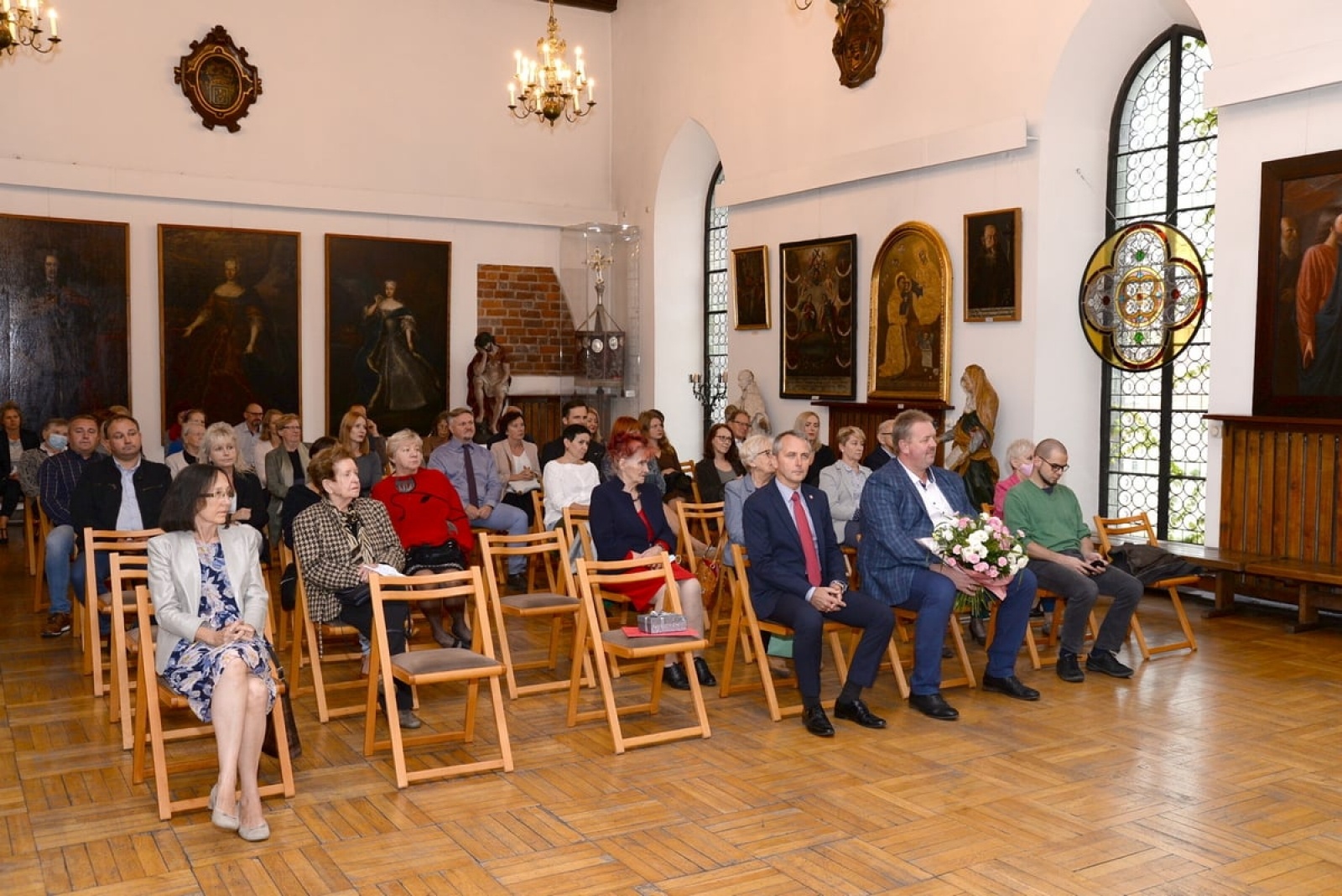 Zdjęcie w galerii na portalu naszraciborz.pl: Na ramionach gigantów. Wyjątkowy koncert w raciborskim Muzeum wiadomości z regionu