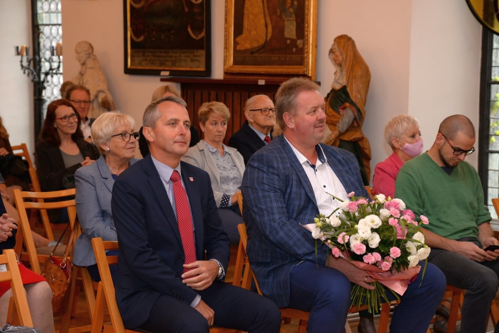 Zdjęcie w galerii na portalu naszraciborz.pl: Na ramionach gigantów. Wyjątkowy koncert w raciborskim Muzeum wiadomości z regionu