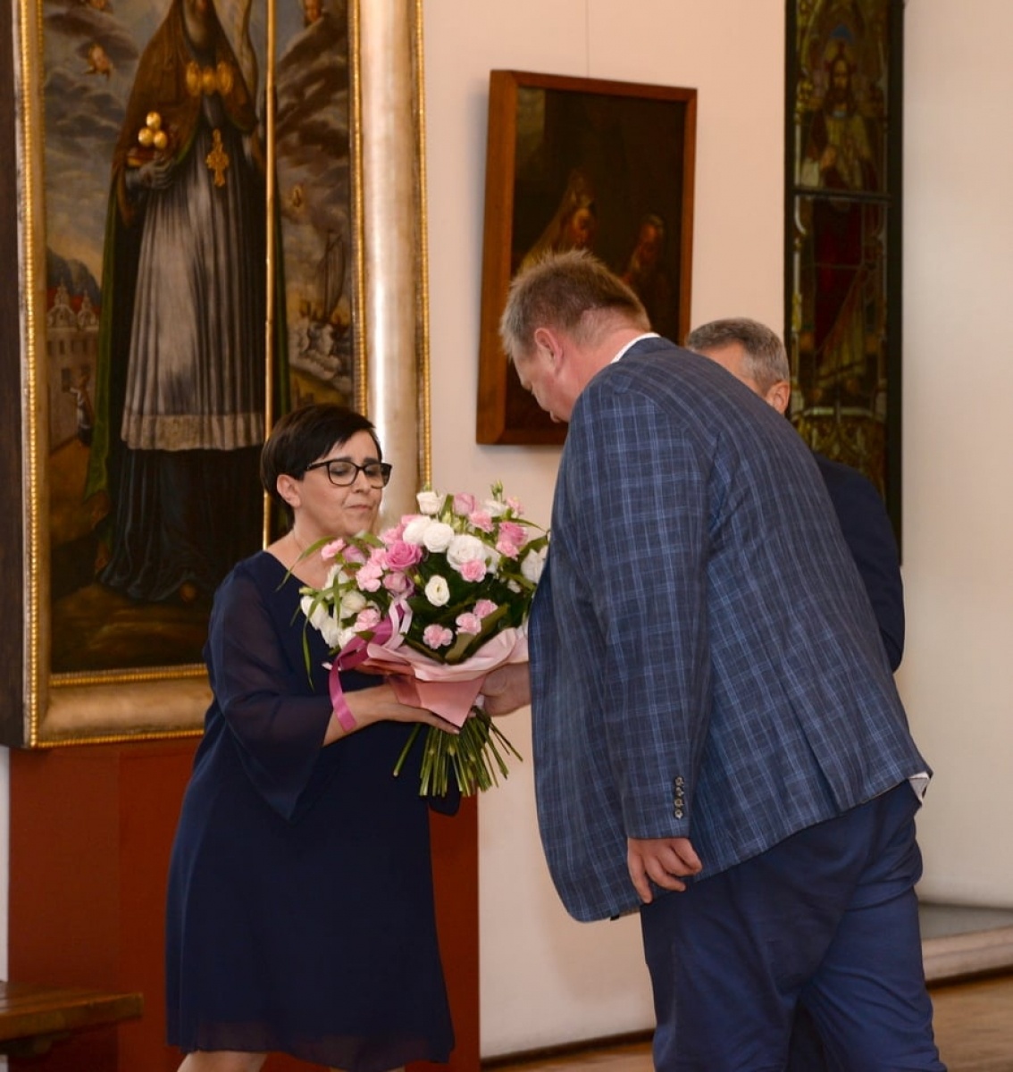 Zdjęcie w galerii na portalu naszraciborz.pl: Na ramionach gigantów. Wyjątkowy koncert w raciborskim Muzeum wiadomości z regionu