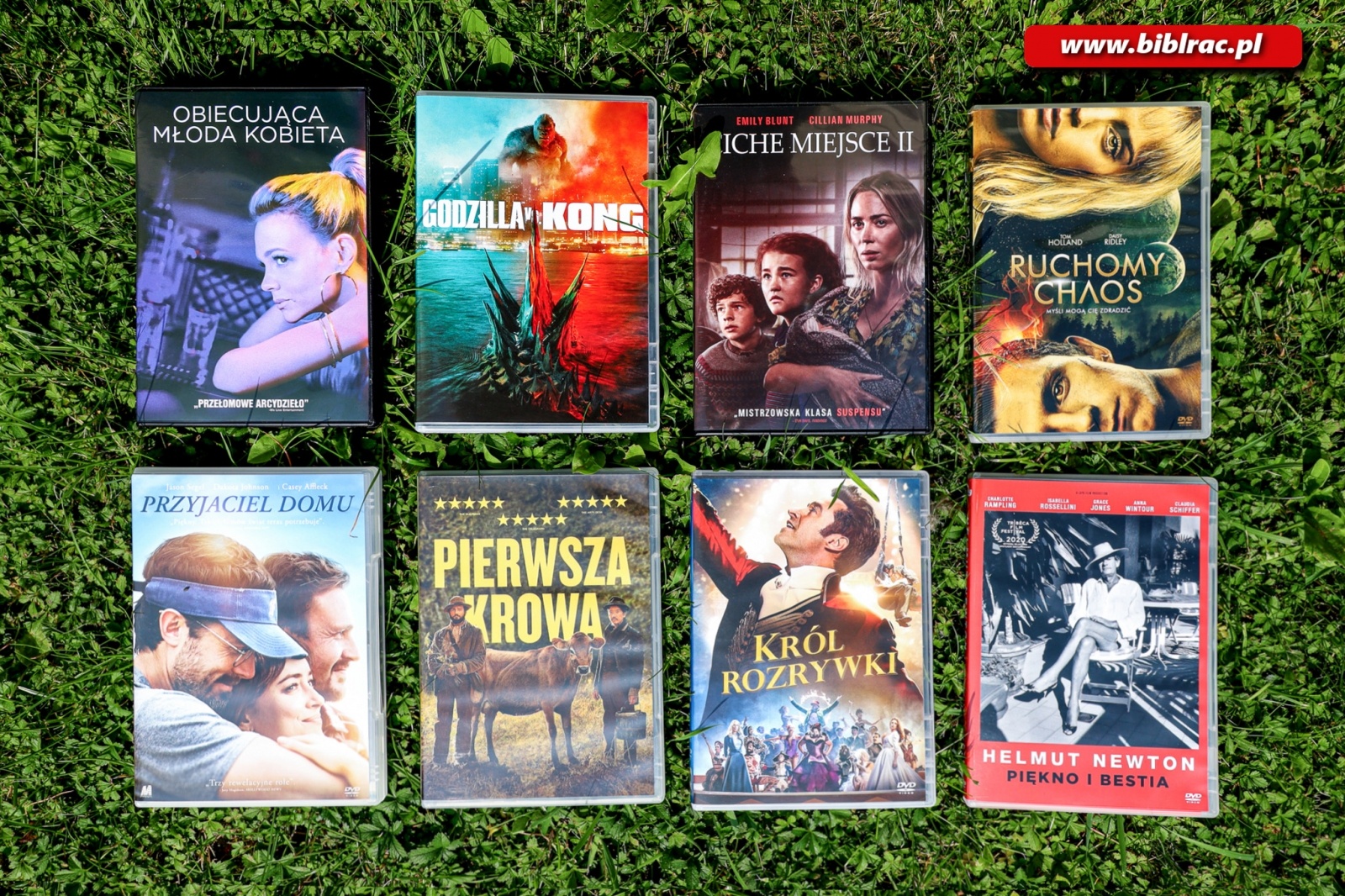 Zdjęcie w galerii na portalu naszraciborz.pl: Jesienne wieczory z filmem- nowości DVD w bibliotece wiadomości z regionu