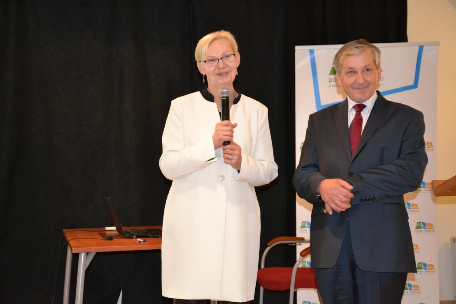 Zdjęcie w galerii na portalu naszraciborz.pl: Posiedzenie Konwentu Powiatów Województwa Śląskiego w Raciborzu wiadomości z regionu