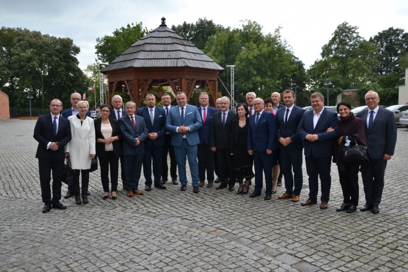 Zdjęcie w galerii na portalu naszraciborz.pl: Posiedzenie Konwentu Powiatów Województwa Śląskiego w Raciborzu wiadomości z regionu