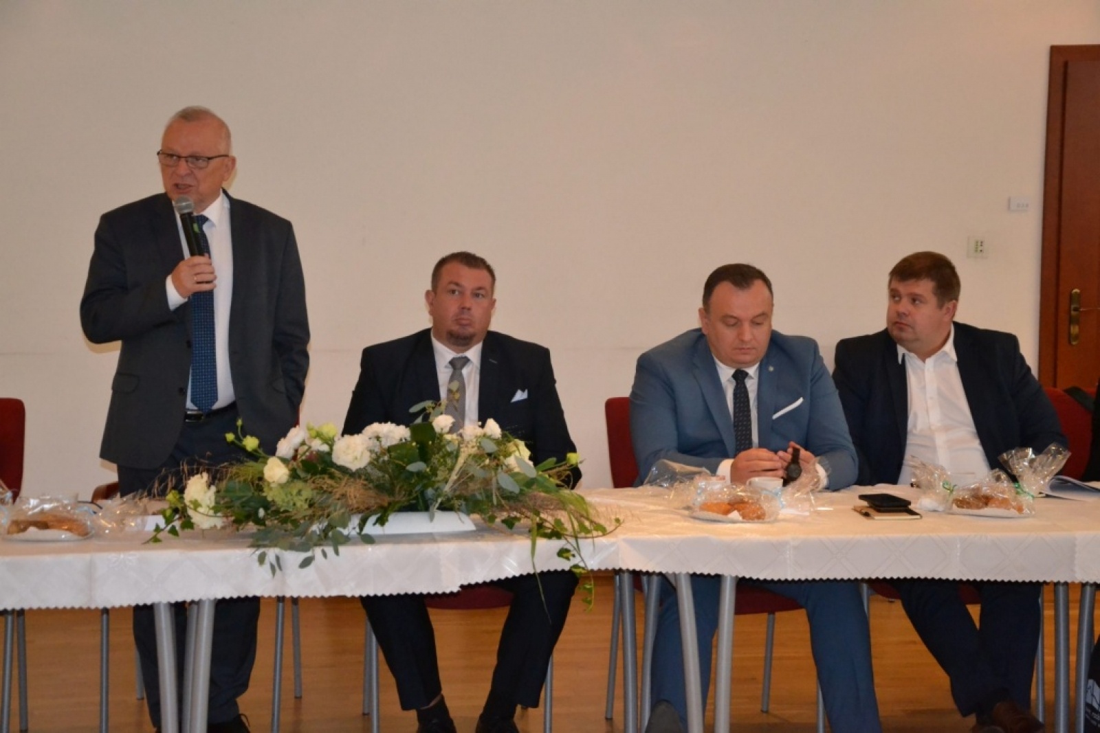 Zdjęcie w galerii na portalu naszraciborz.pl: Posiedzenie Konwentu Powiatów Województwa Śląskiego w Raciborzu wiadomości z regionu