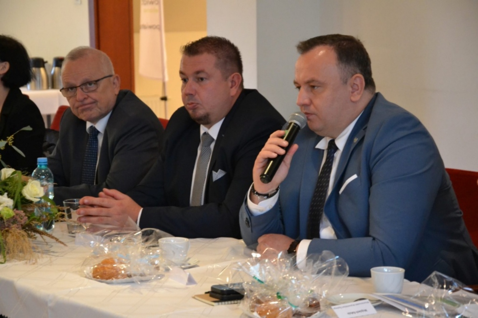 Zdjęcie w galerii na portalu naszraciborz.pl: Posiedzenie Konwentu Powiatów Województwa Śląskiego w Raciborzu wiadomości z regionu