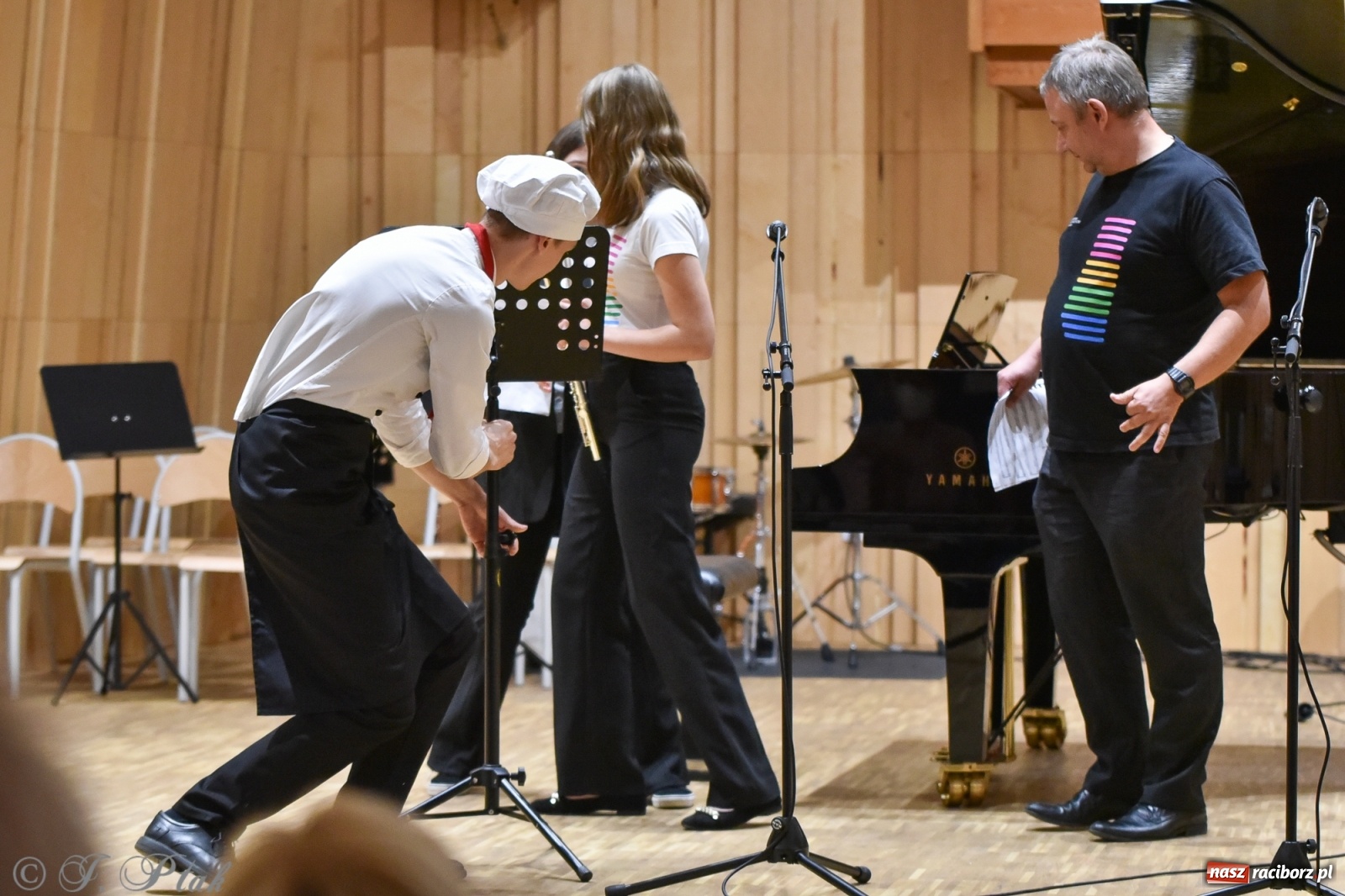 Zdjęcie w galerii na portalu naszraciborz.pl: Muzyczny podwieczorek w szkole muzycznej wiadomości z regionu